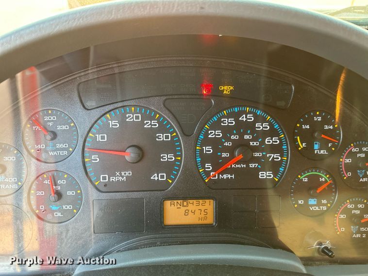 image for item NF9164 2007 International 7400  dump truck