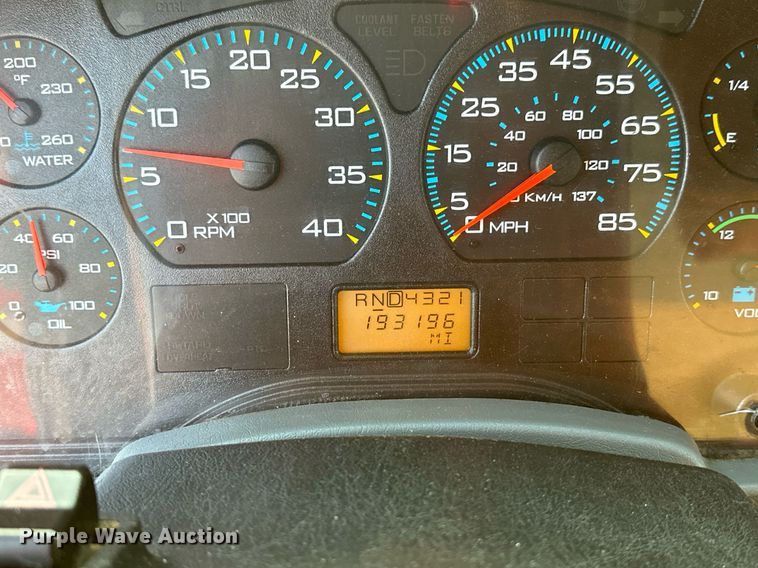 image for item NF9164 2007 International 7400  dump truck