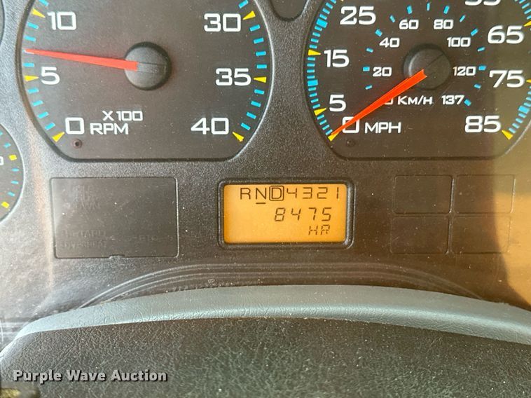 image for item NF9164 2007 International 7400  dump truck