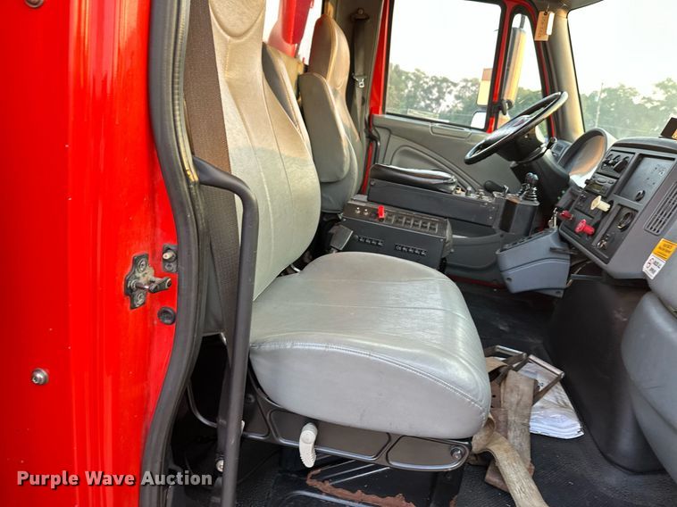 image for item NF9164 2007 International 7400  dump truck