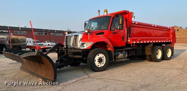 image for item NF9165 2007 International 7500  dump truck