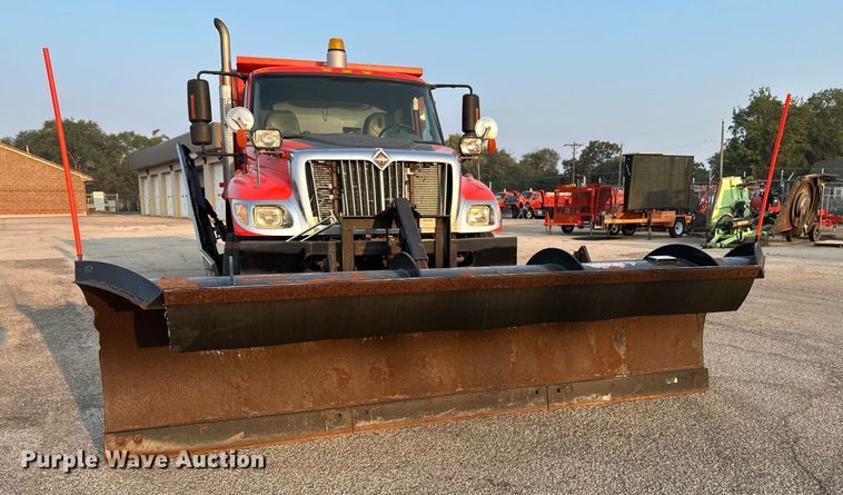 image for item NF9165 2007 International 7500  dump truck