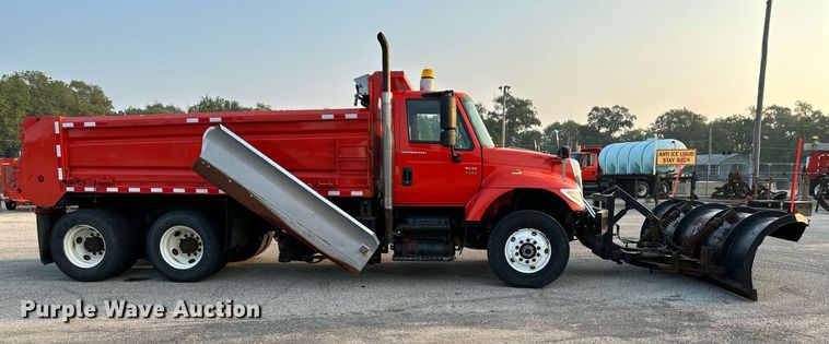 image for item NF9165 2007 International 7500  dump truck