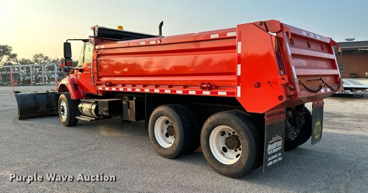 image for item NF9165 2007 International 7500  dump truck