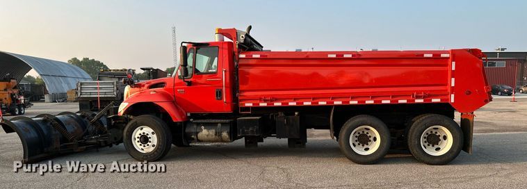 image for item NF9165 2007 International 7500  dump truck