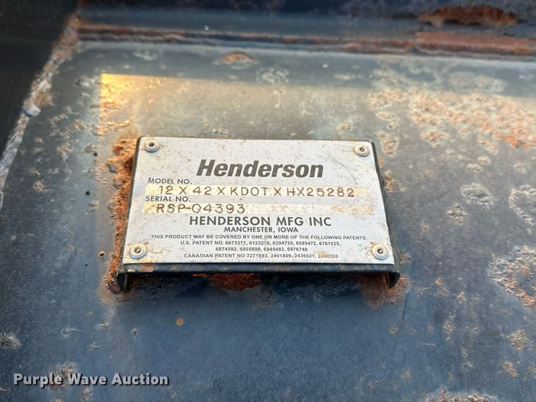 image for item NF9165 2007 International 7500  dump truck