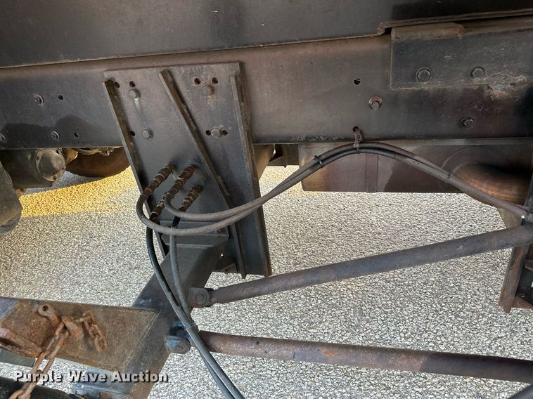 image for item NF9165 2007 International 7500  dump truck