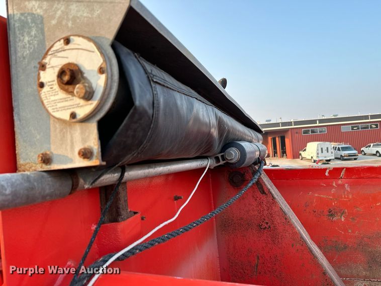 image for item NF9165 2007 International 7500  dump truck