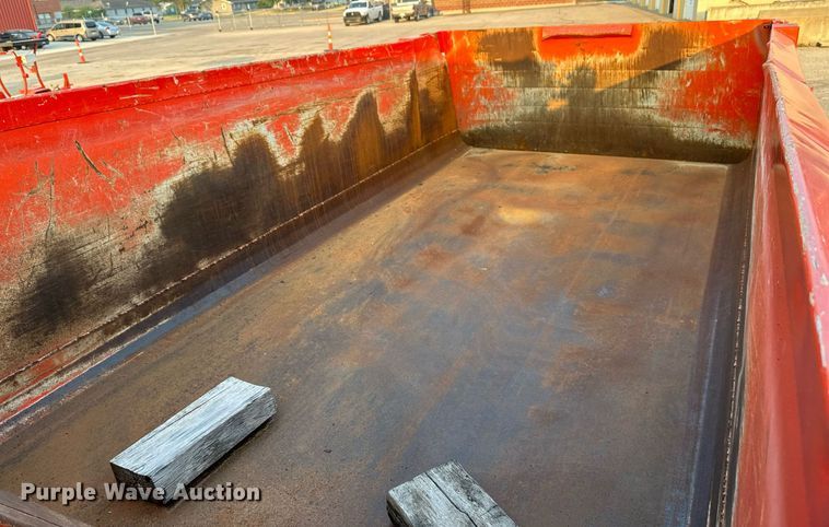 image for item NF9165 2007 International 7500  dump truck