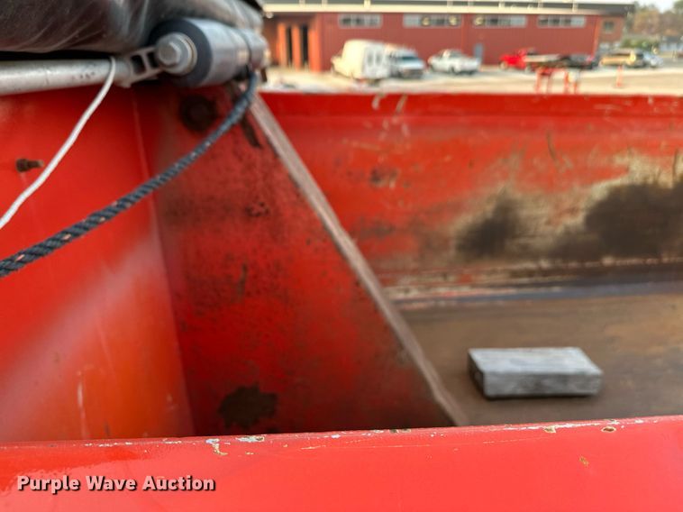 image for item NF9165 2007 International 7500  dump truck