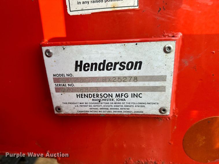 image for item NF9165 2007 International 7500  dump truck