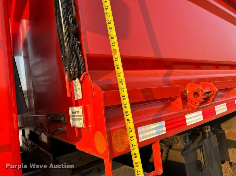 image for item NF9165 2007 International 7500  dump truck