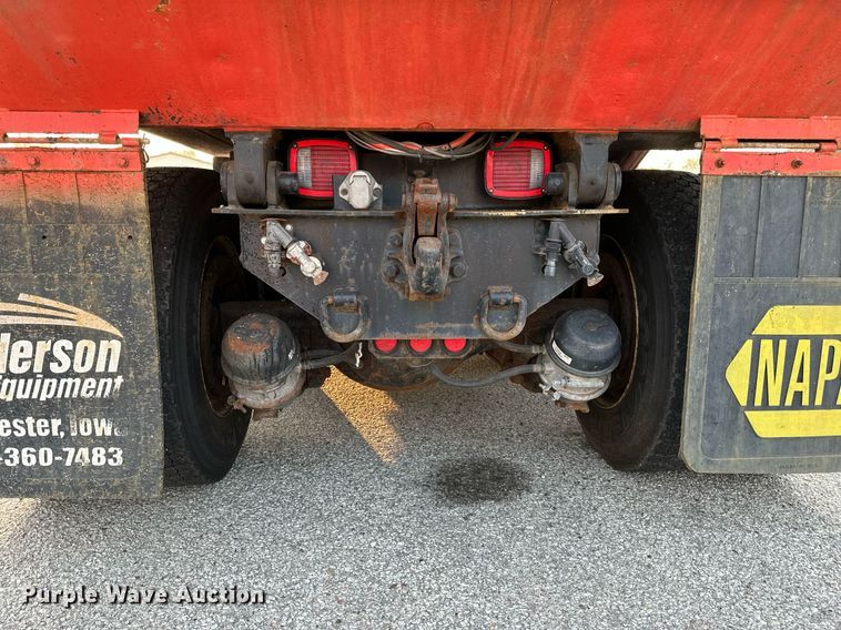 image for item NF9165 2007 International 7500  dump truck