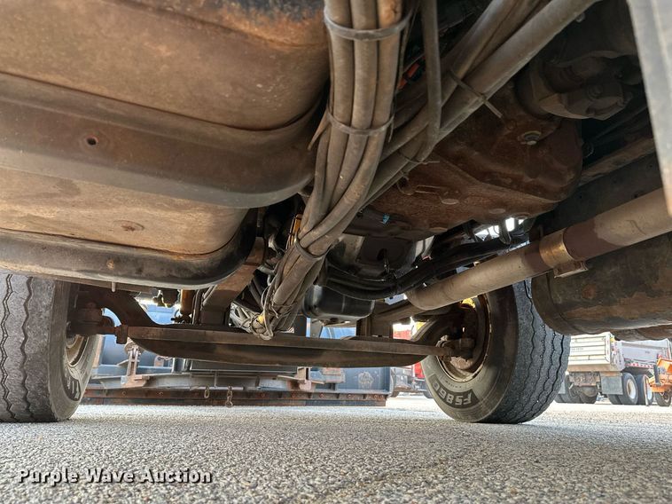 image for item NF9165 2007 International 7500  dump truck