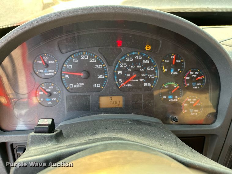 image for item NF9165 2007 International 7500  dump truck