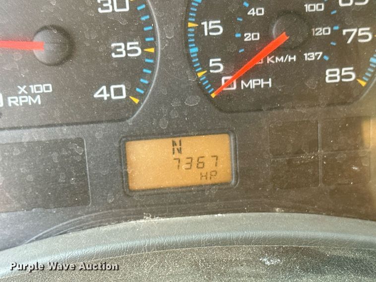 image for item NF9165 2007 International 7500  dump truck