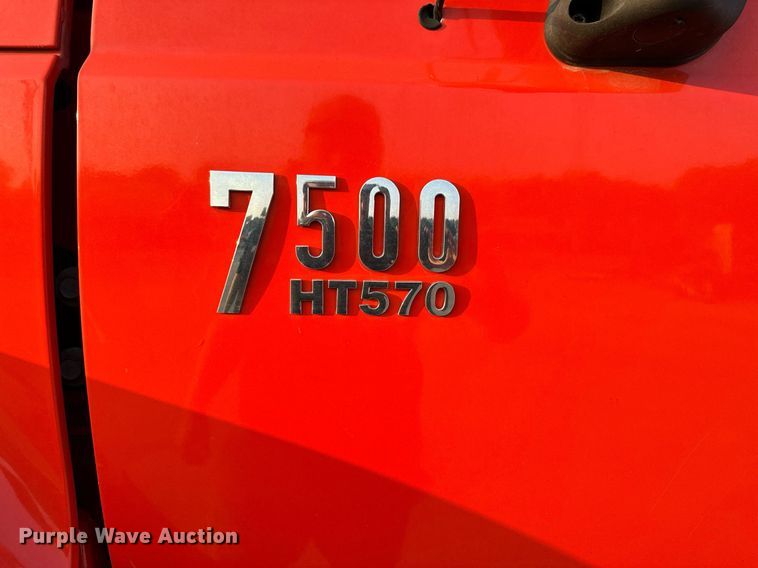 image for item NF9165 2007 International 7500  dump truck