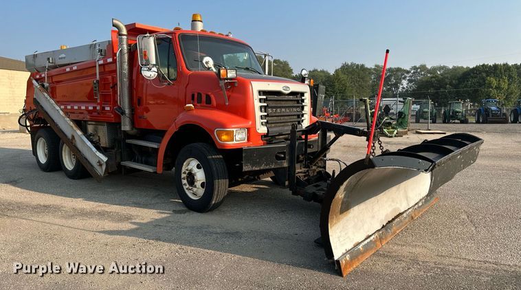 image for item NF9166 2006 Sterling LT7500  dump truck