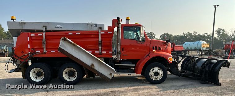 image for item NF9166 2006 Sterling LT7500  dump truck