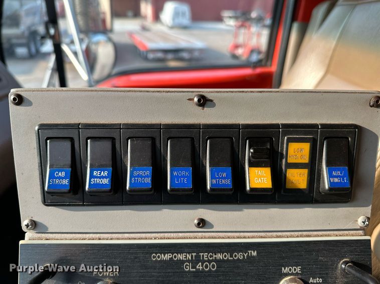 image for item NF9166 2006 Sterling LT7500  dump truck