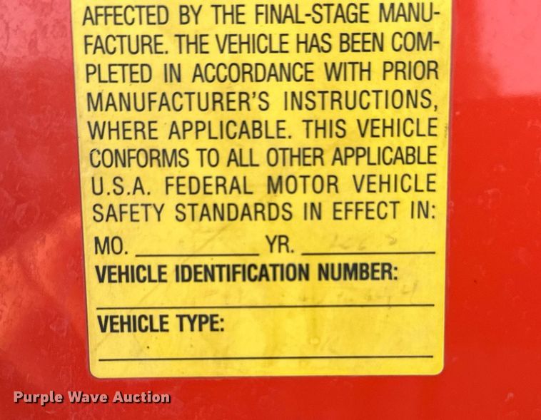 image for item NF9166 2006 Sterling LT7500  dump truck