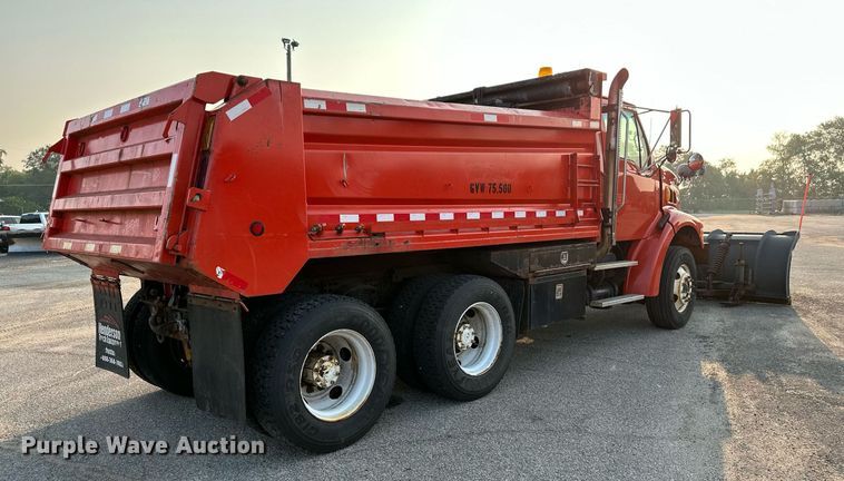 image for item NF9167 2006 Sterling LT7500  dump truck