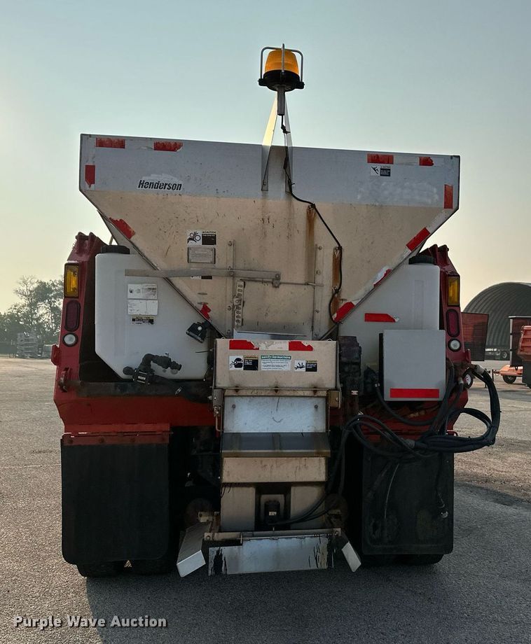 image for item NF9168 2007 International 7400  dump truck