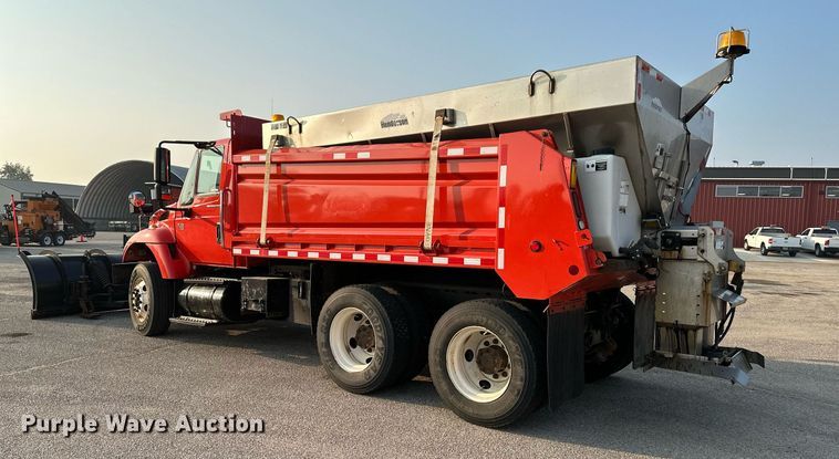image for item NF9168 2007 International 7400  dump truck