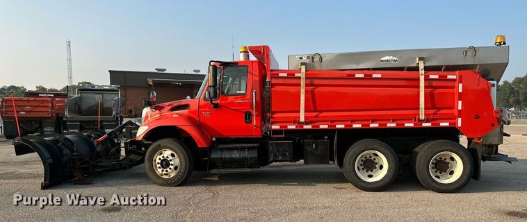 image for item NF9168 2007 International 7400  dump truck