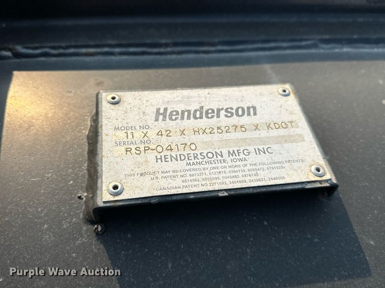 image for item NF9168 2007 International 7400  dump truck