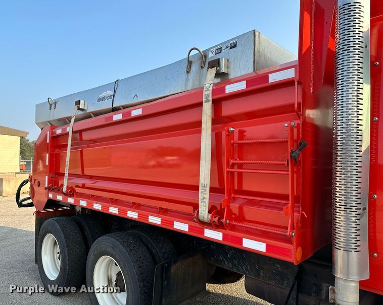 image for item NF9168 2007 International 7400  dump truck