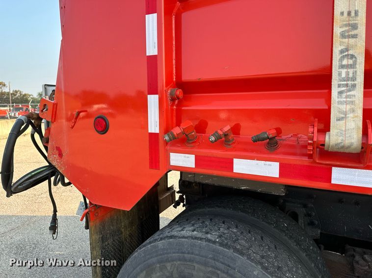 image for item NF9168 2007 International 7400  dump truck