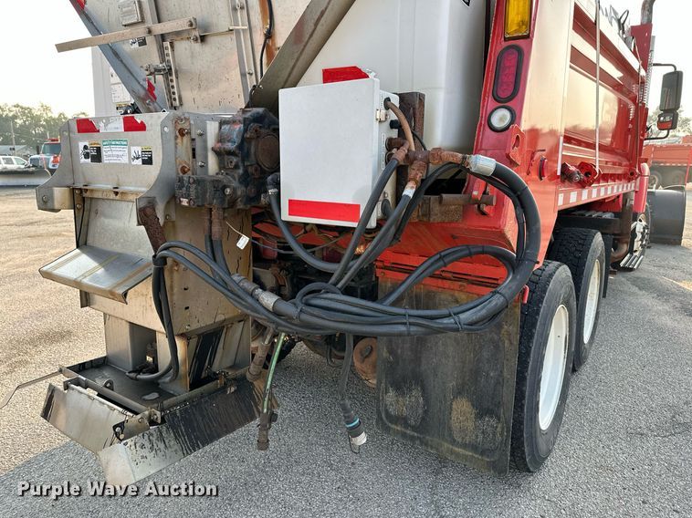 image for item NF9168 2007 International 7400  dump truck