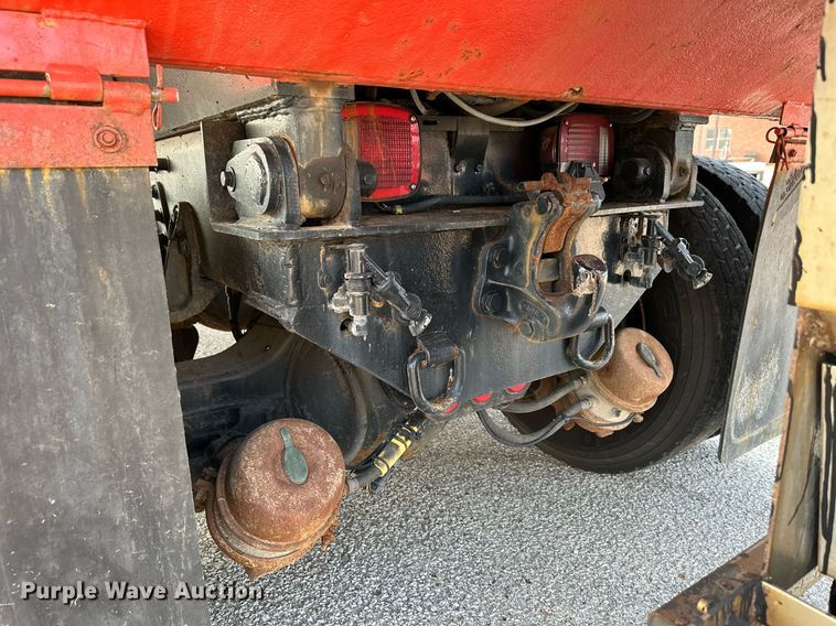 image for item NF9168 2007 International 7400  dump truck