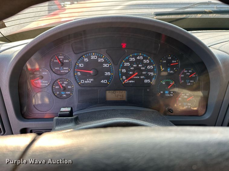 image for item NF9168 2007 International 7400  dump truck