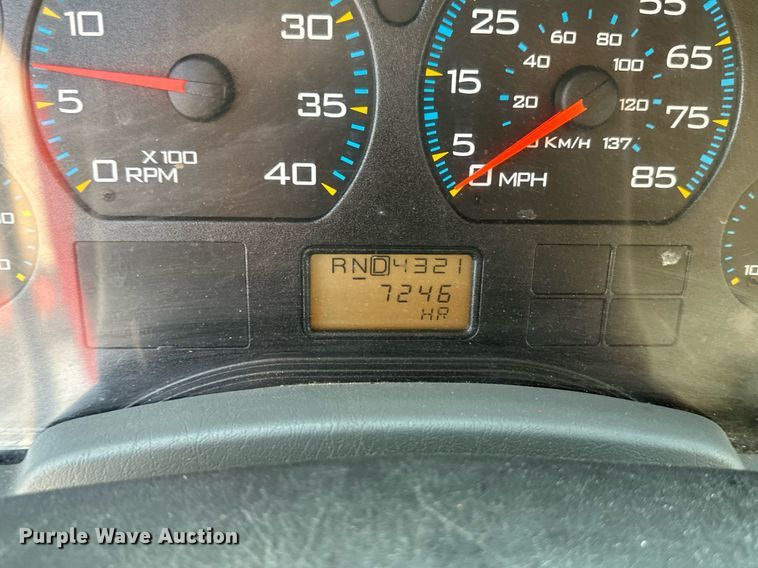 image for item NF9168 2007 International 7400  dump truck