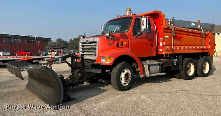 image for item NF9169 2006 Sterling LT7500  dump truck