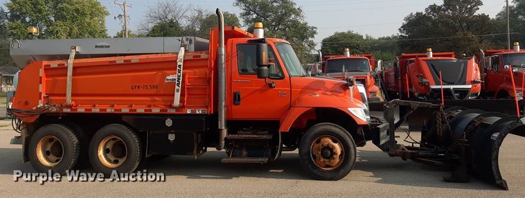 image for item NF9170 2007 International 7400  dump truck