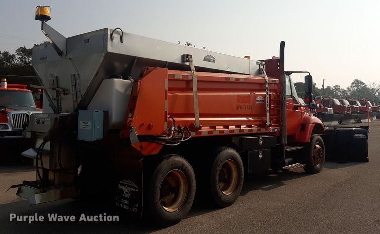 image for item NF9170 2007 International 7400  dump truck