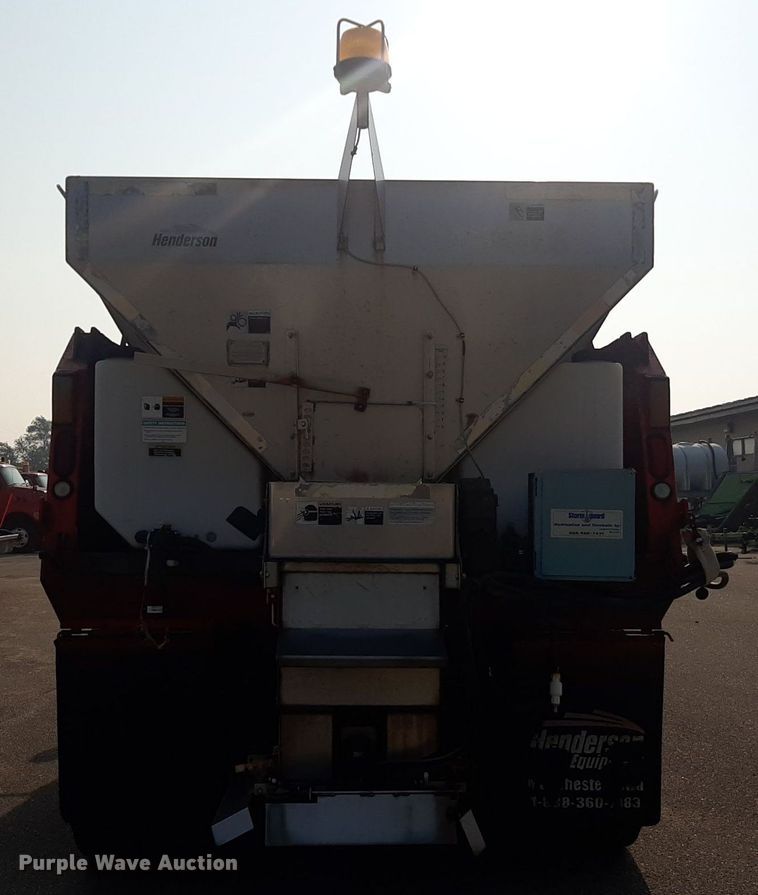 image for item NF9170 2007 International 7400  dump truck