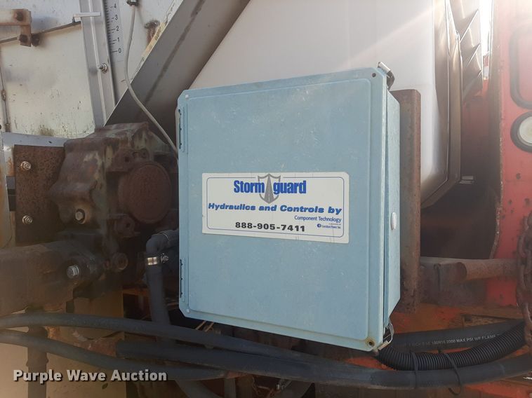 image for item NF9170 2007 International 7400  dump truck