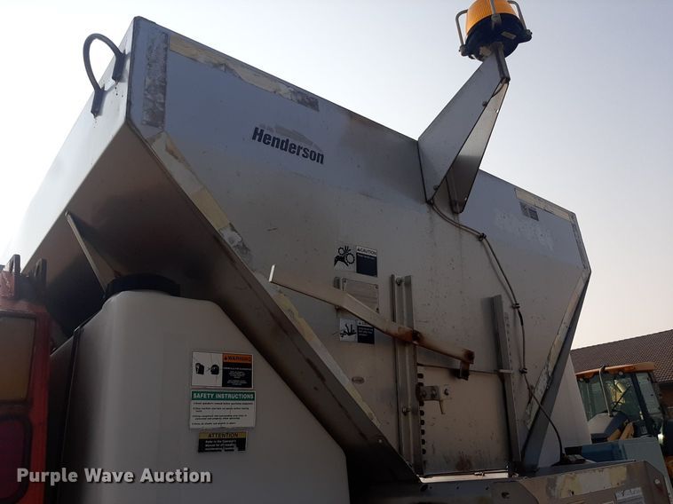 image for item NF9170 2007 International 7400  dump truck