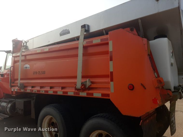 image for item NF9170 2007 International 7400  dump truck