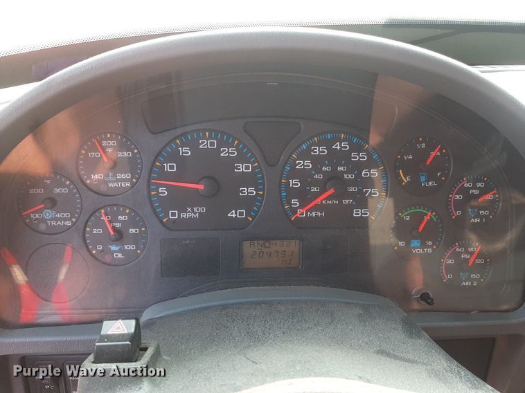 image for item NF9170 2007 International 7400  dump truck