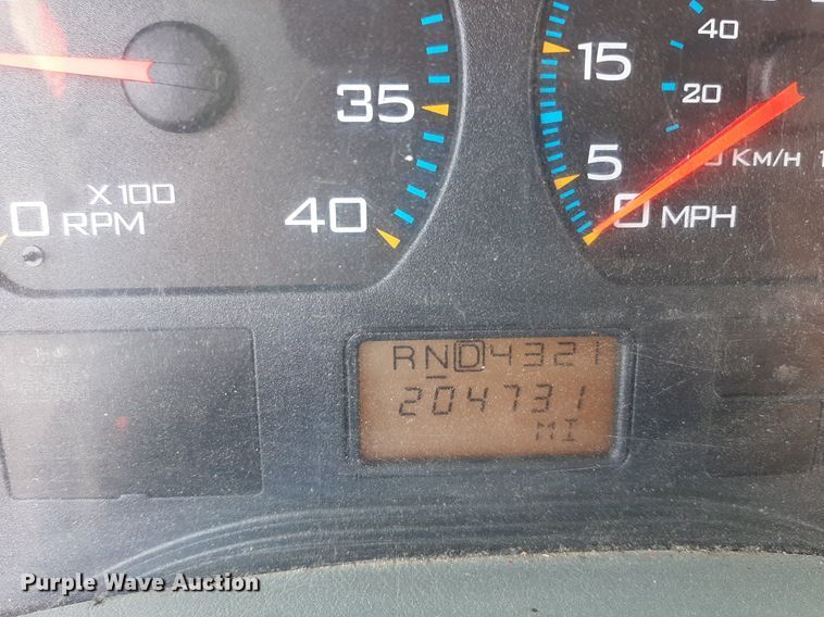 image for item NF9170 2007 International 7400  dump truck