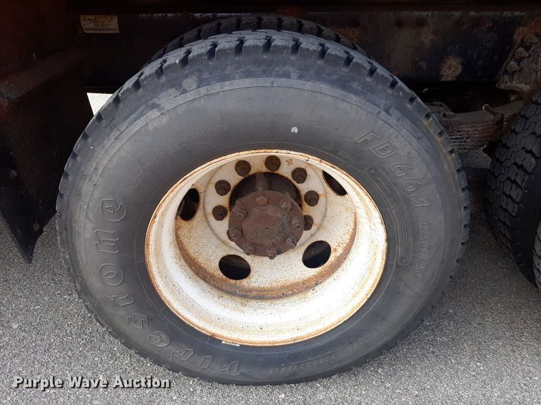 image for item NF9170 2007 International 7400  dump truck