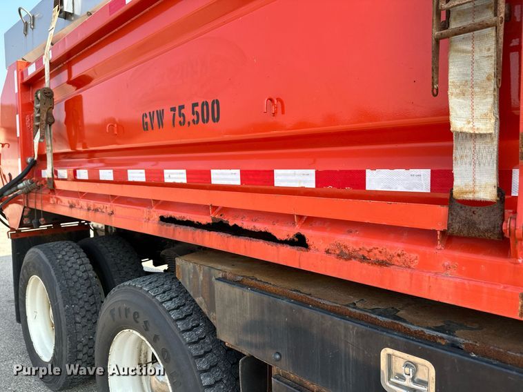 image for item NF9172 2006 Sterling LT7500  dump truck