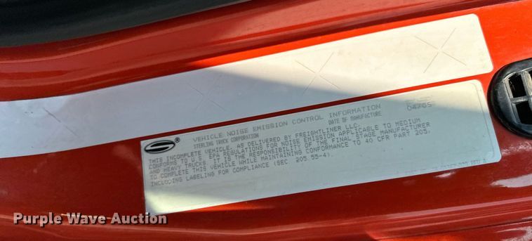 image for item NF9172 2006 Sterling LT7500  dump truck