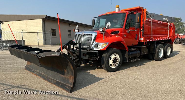 image for item NF9173 2007 International 7400  dump truck