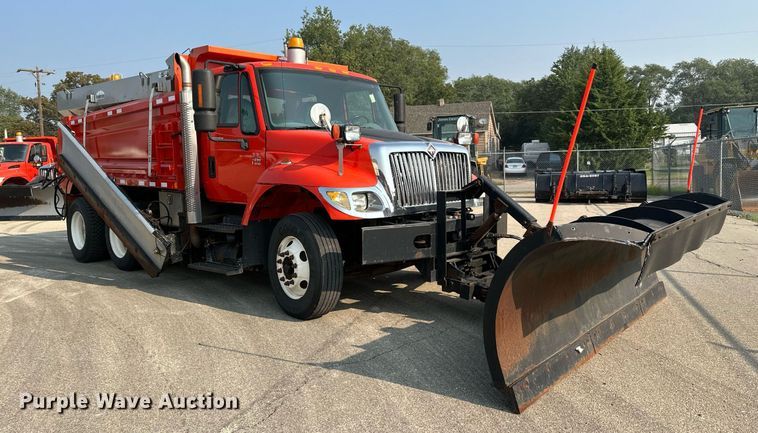 image for item NF9173 2007 International 7400  dump truck